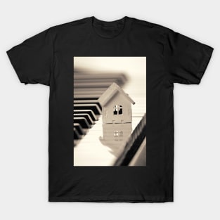 Piano Home T-Shirt